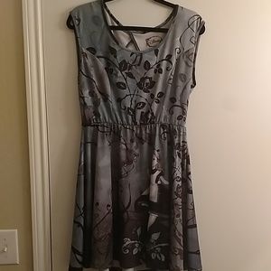 Disney Alice in wonderland dress